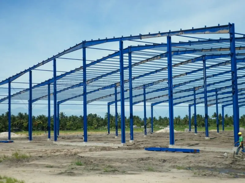  Здания фабрики легкой стали