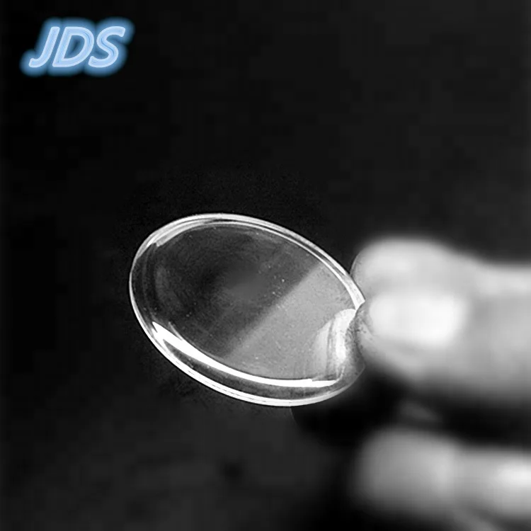 Sapphire crystal watches glass, AR coating lens, transparenthe glass
