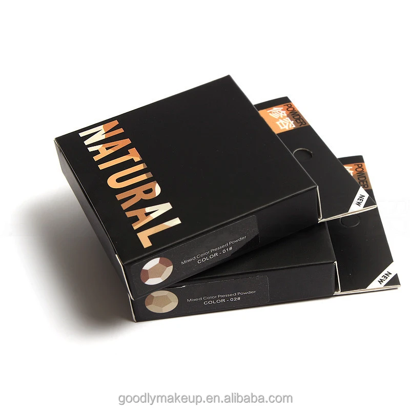 New Brand Makeup Waterproof Skin Finish Face Powder