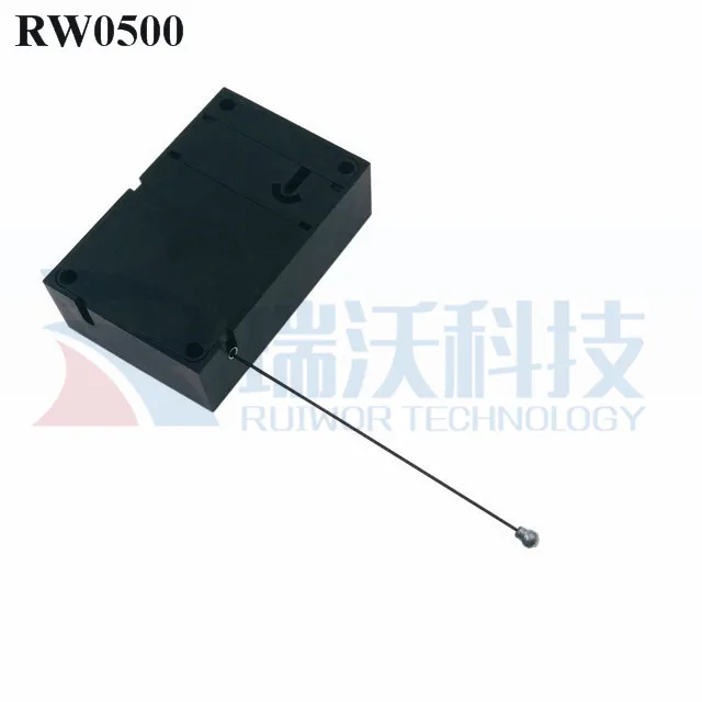 High quality security cable anti theft pull box with retractable mechanism