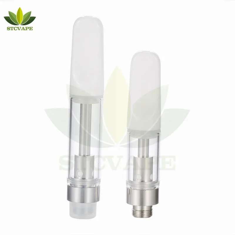 Top quality Never Leakage Best Seller Products 0.5ml 1.0ml 510 Thread Ceramic Coil CBD Cartridge