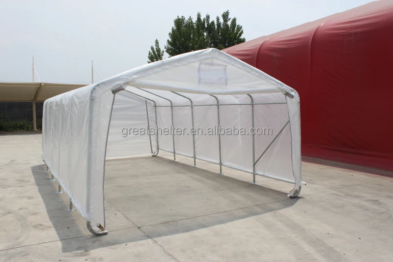 
Transparent Outdoor Greenhouse Steel Structure Tent 