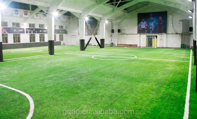 
New best quality Artificial Football Lawn Artificial Grass Soccer Field with video show 