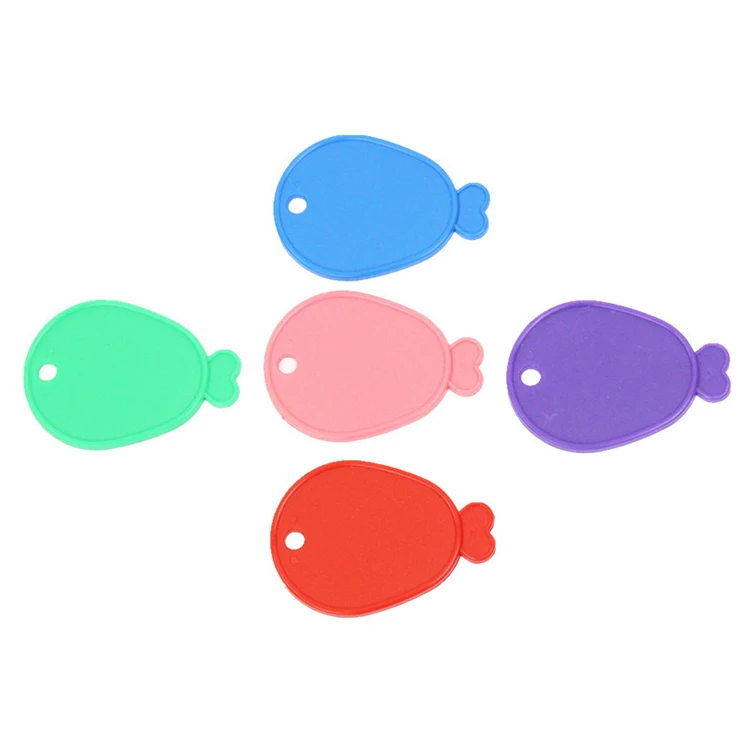 Wholesale Different Design Plastic Helium Foil Balloon Weights Mix Color