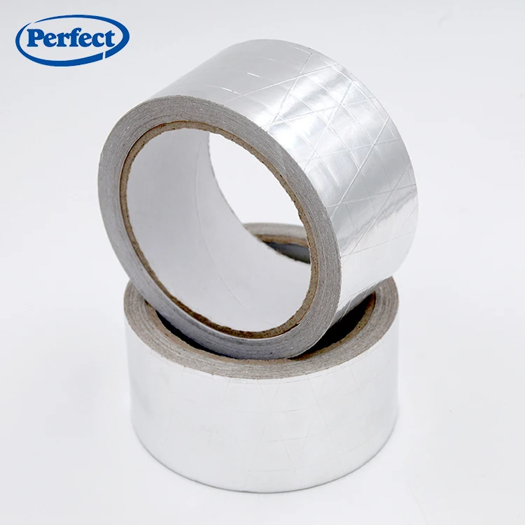 Клейкая лента из алюминиевой фольги