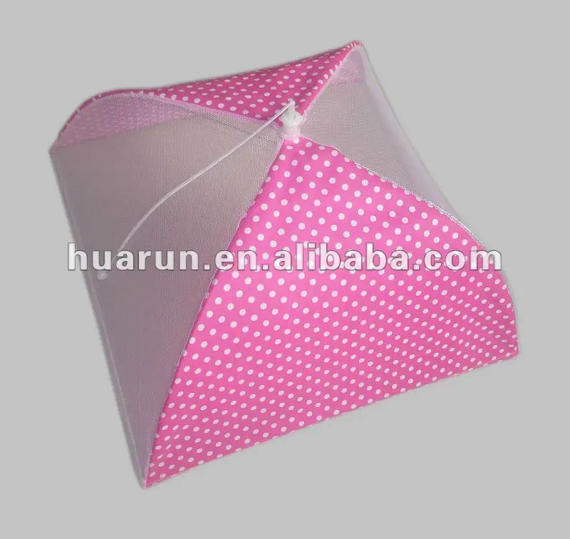 Сетчатый чехол с зонтом для еды