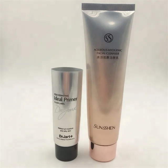 
Alu-PE tube for cosmetic packaging 