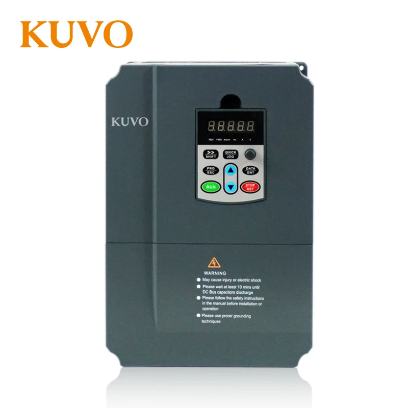 
Vector Control 380V Input 15KW 20HP VFD Professional for Motor Speed Control 