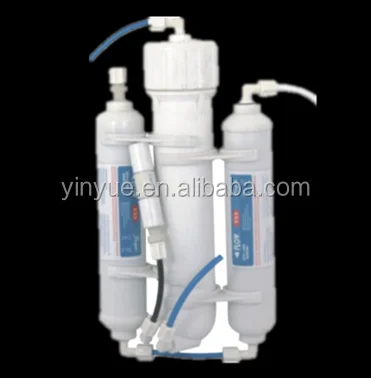 3 stages simple reverse osmosis system water filter