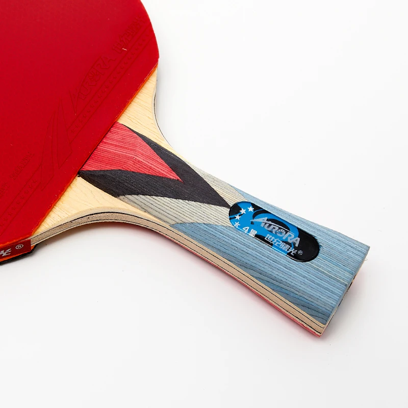 Aurora 4 star table tennis racket paddle