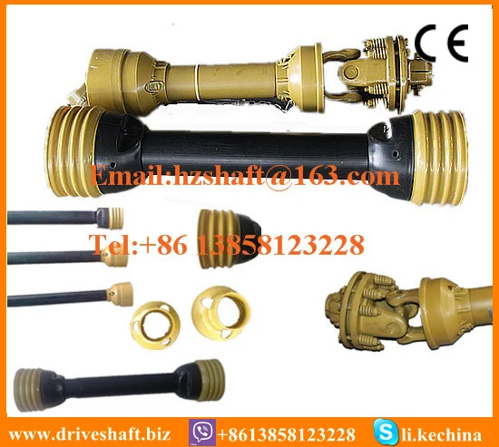 2016 best sales pto drive shafts type T01Y355.L/ L01Y355.L used for agriculture tractors