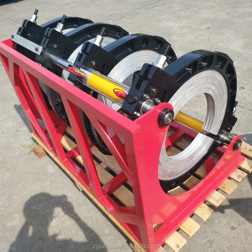 China Supplier welding machine for butt welding of plastic pipes from 630-800mm