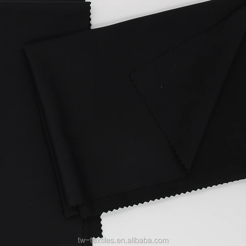 85% Nylon 15% Spandex Elastane Interlock Knitted sportswear fabric