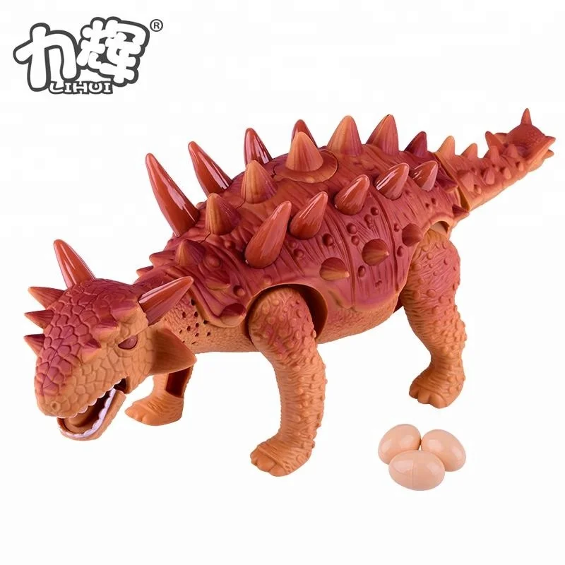 Electric Lay Eggs Plastic Walking Dinosaur Toy Dinosaur Robot