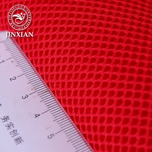 sandwich mesh fabric textiles recycled nylon mesh fabric