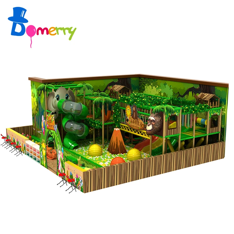 Kids home gymnastics equipment, indoor playground for children