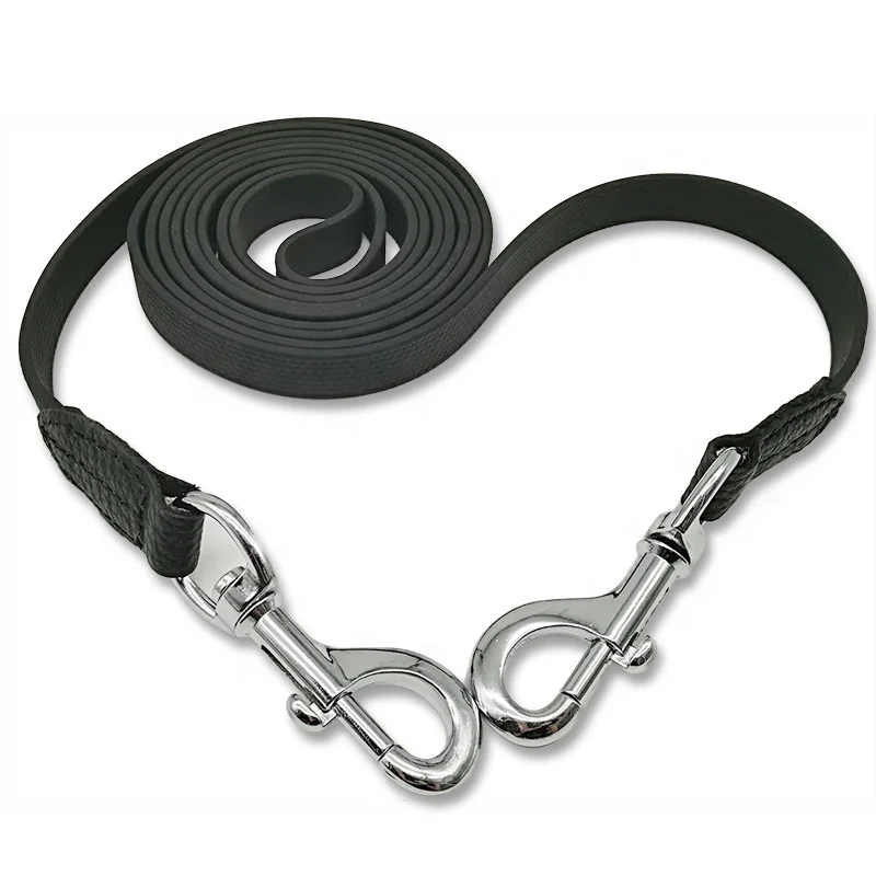 Шлейка для марафона из ПВХ с кожаной текстурой