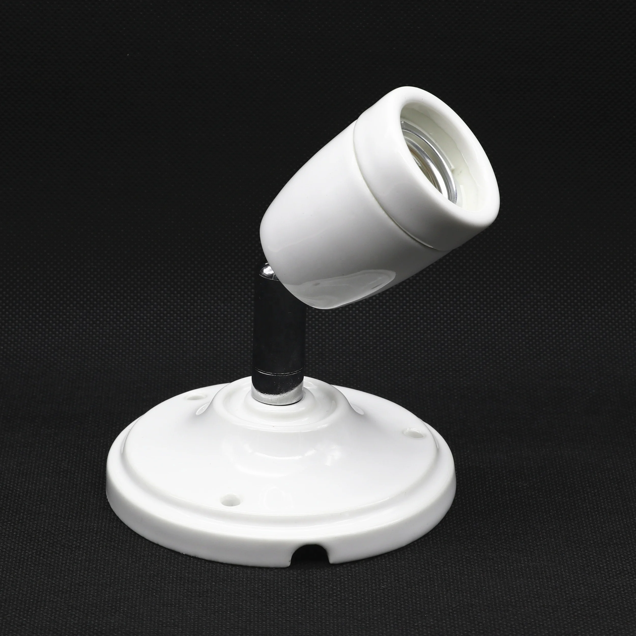 CE E27 ceiling lampholder porcelain edison lamp socket/pendant light lamp holder