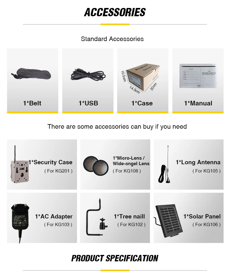 Cammpro Infrared Underwater Night Vision Body Camera Diy Thermography Thermographic Wb Camera