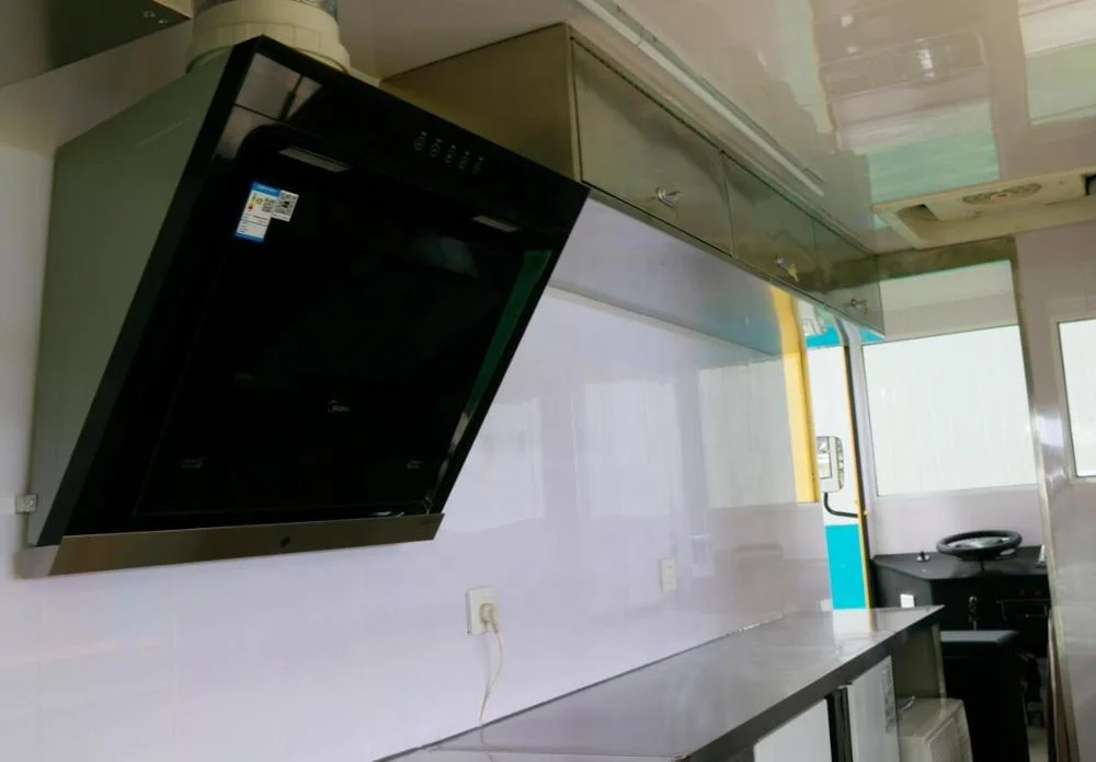 latest arrived new design popular electric food truck /food vending kiosk/mobile street food trailer for sale