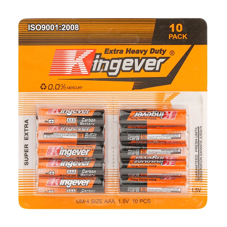yiwu battery Kingever battery R03 AAA dry cell battery