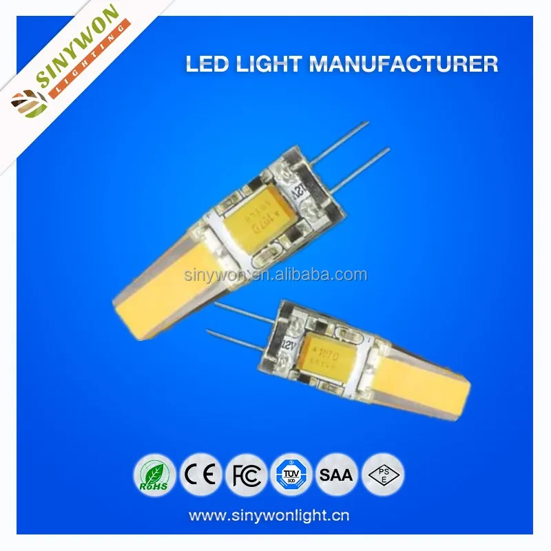 
SYW2015 Made In China High Quality AC10 -30V LED Light Bulbs g4 led 12v 