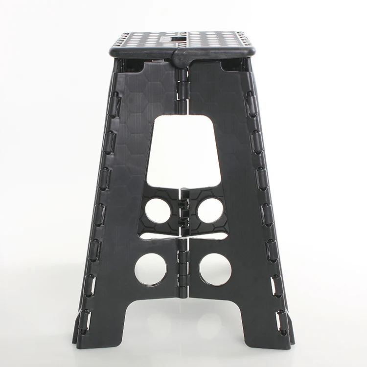 factory price red 45cm tall foldable stool