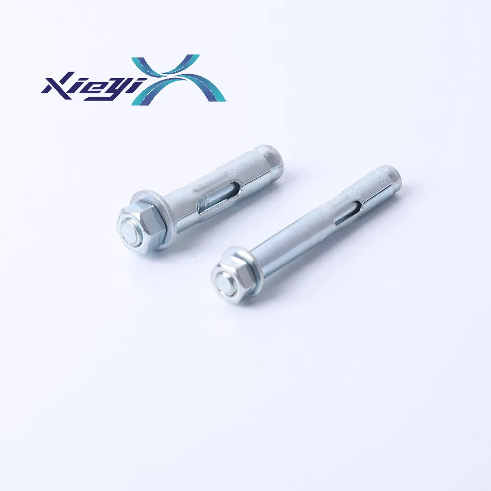 Sleeve anchor UNC Fastener Hex Bolts and nuts Expansion chemical sleeve anchor bolt Carbon steel