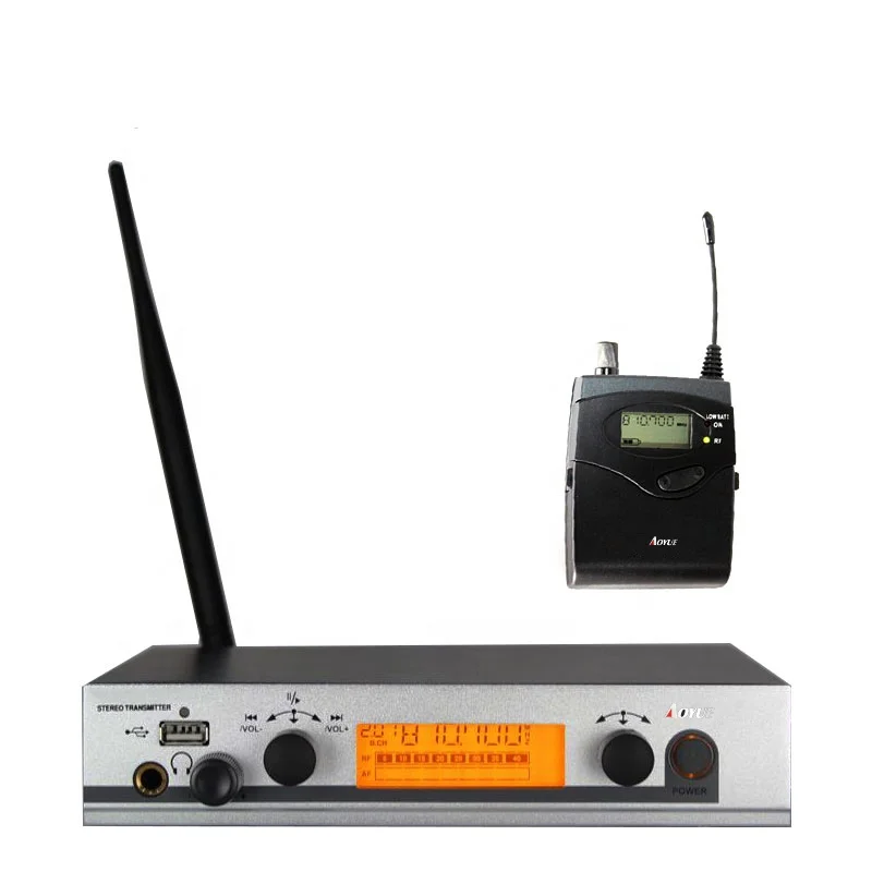 Беспроводная система мониторинга в ушах для певиц