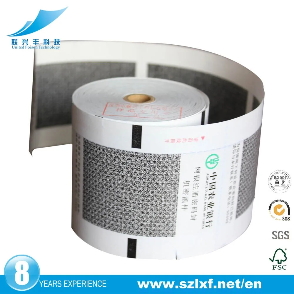 Preferential Price Confidential Security Envelopes Bank Pin Mailer Printing