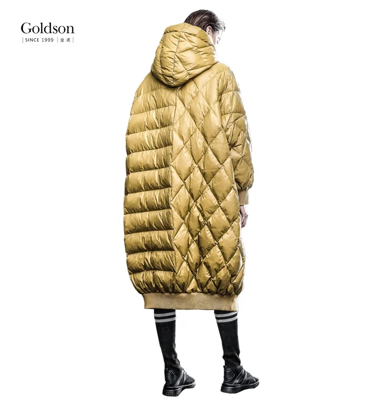 New fashion wholesale ladies jackets hooded womens winter down puffer parka