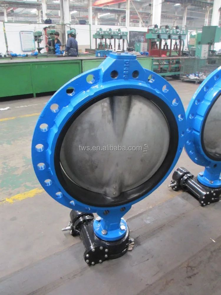 DN600 TWS Producing Marine Steel Butterfly Valve