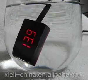 small waterproof motorbike voltmeter