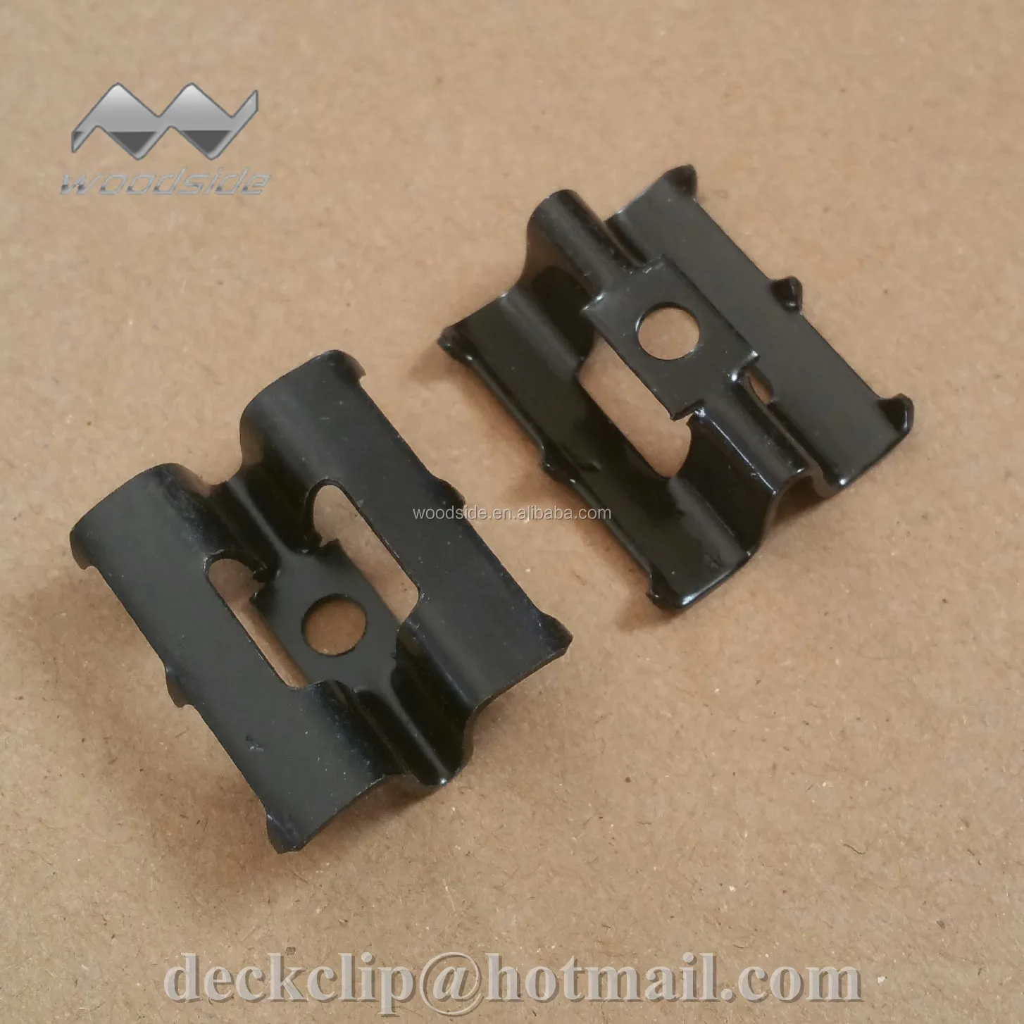 Good quality STAINLESS STEEL  decking clips wpc accessories
