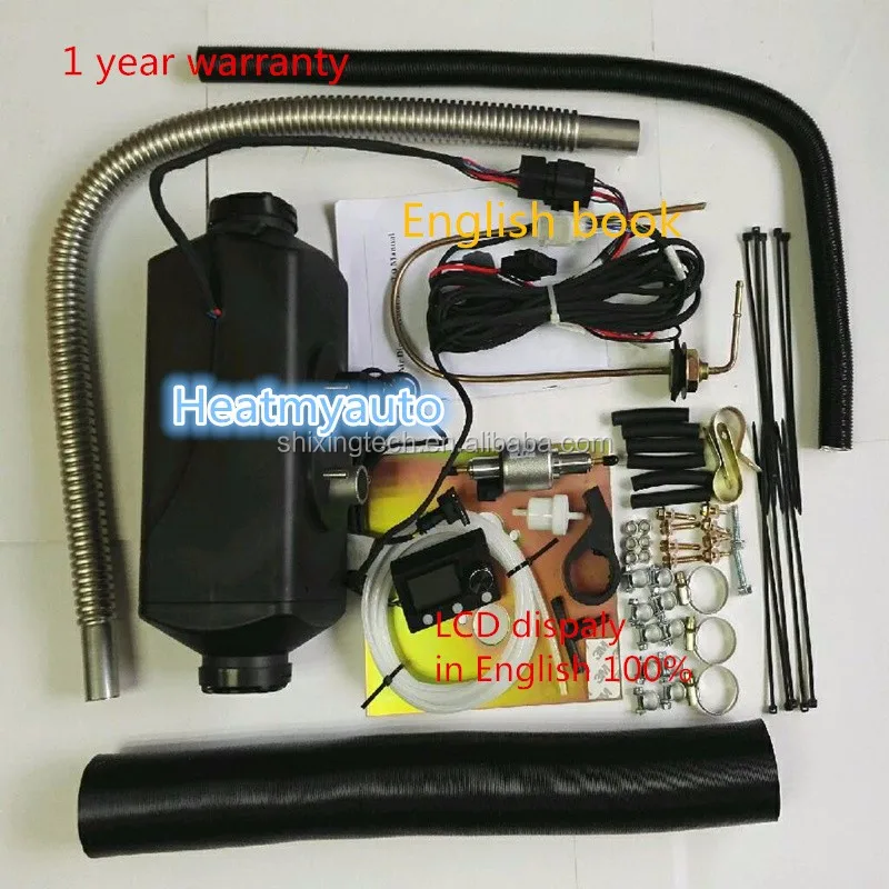 5KW 12V 24V Diesel Heater for Caravan RV Truck Car, Eberspacher Webasto Diesel Heater