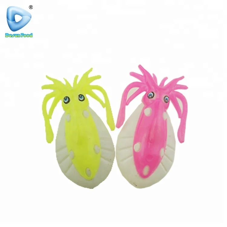 Shantou cheap octopus toy candy factory