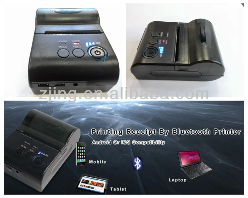 2013 дизайн bluetooth 138g андроид термопринтер