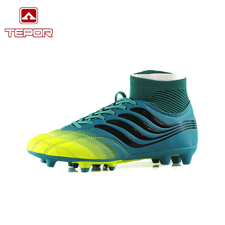 
Factory Manufacture Cheap Football Stud Soccer Shoe 