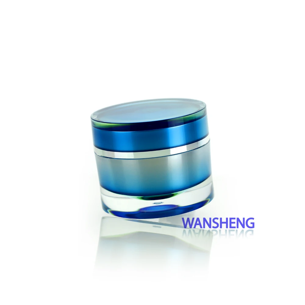 5g 50g Luxury Empty plastic jar cheap acrylic cream jar acrylic jars and bottles WV