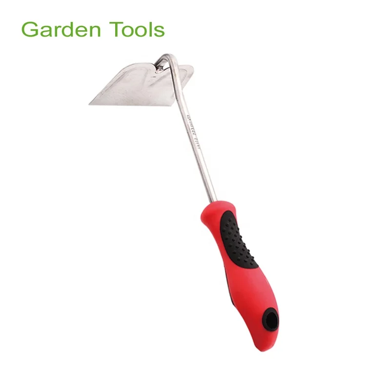 
SS201 Garden Flower Fork With Plastic Fork Handle Stainless Steel Garden Tools RL168T 