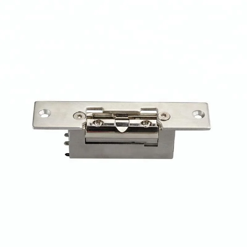 12V 24V Fail Safe Electric Strike With Access Control Of Glass Door