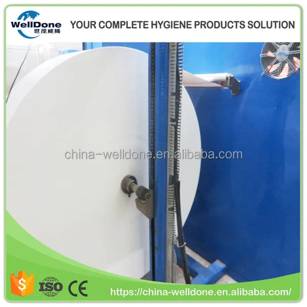 Cheap Price Cellulose Wood Fluff Pulp in Baby Diaper Sanitary Napkin