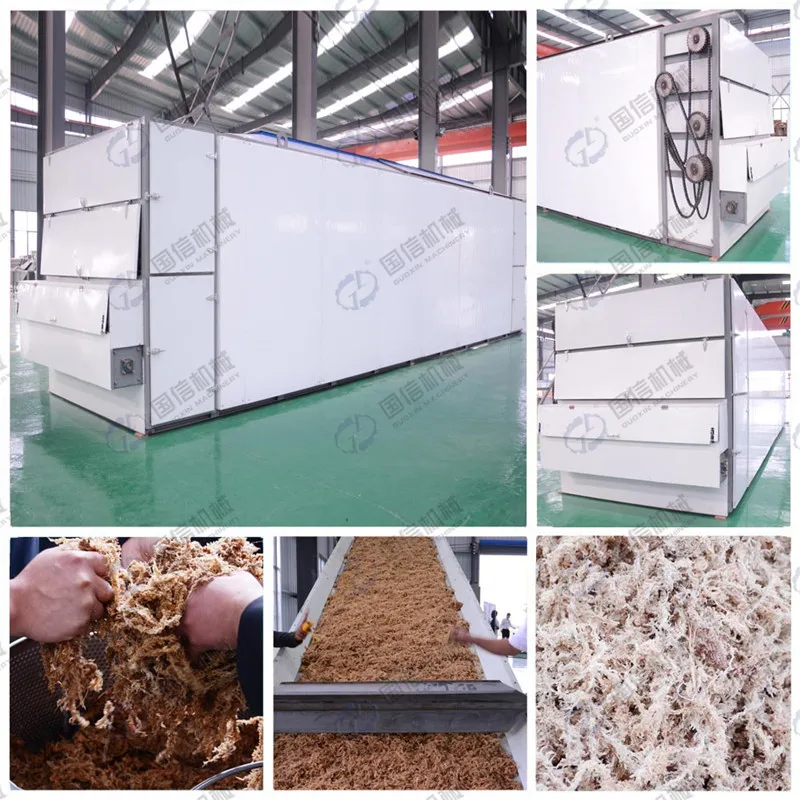 
guoxin safe and reliable operation good quality dried salted fish drying machine 
