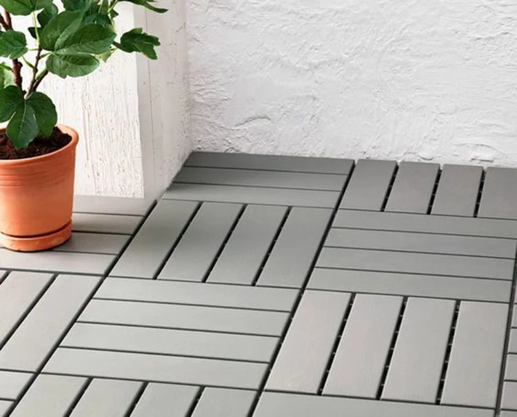 waterproof wpc deck parquet dance interlocking wood floor boards tiles in china
