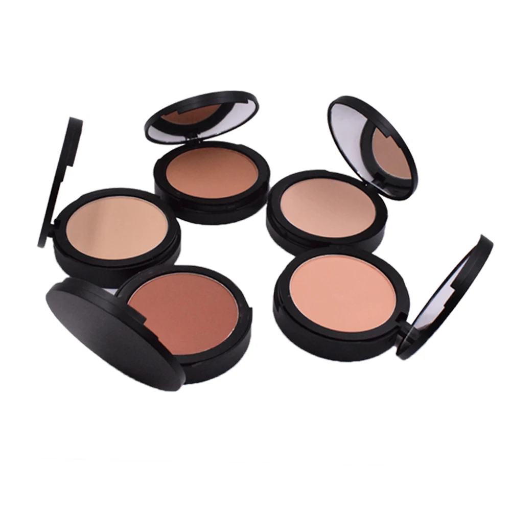 Professional Face Makeup Cosmetic Powder Private Label Pressed Face Powder Makeup