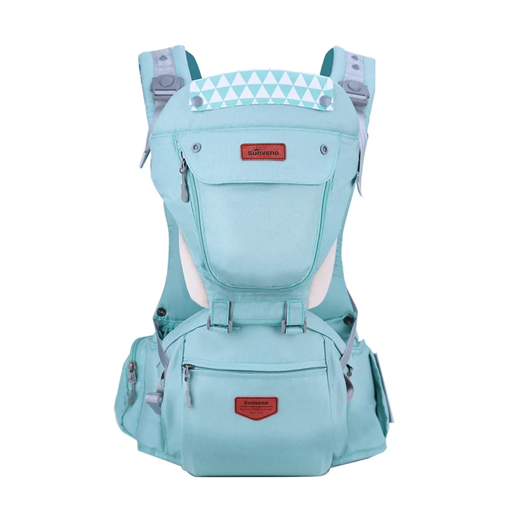 
SUNVENO Baby Carrier Front Facing Sling Kangaroo Backpack Pouch Wrap Baby Hipseat baby carrier 