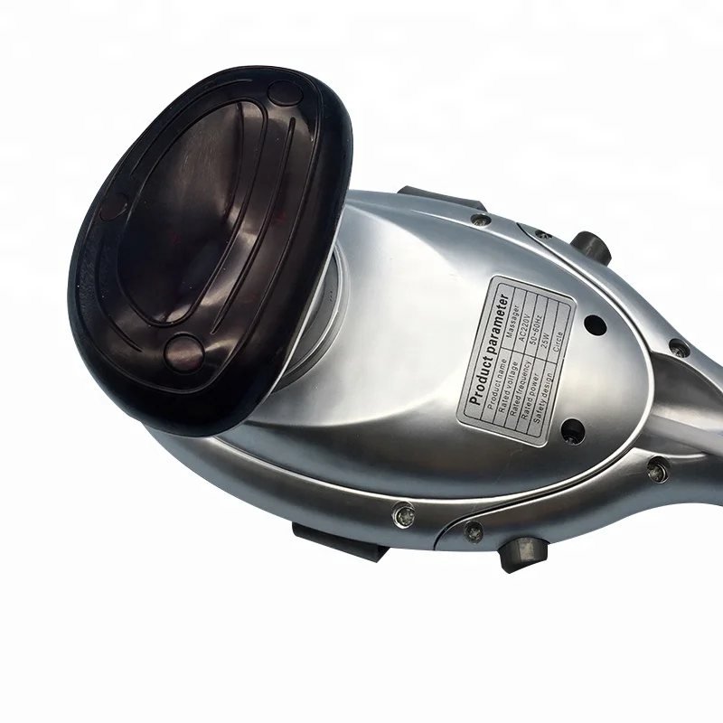 2019 Risentop H016  handheld massager hammer for body with massage heads Massage machine