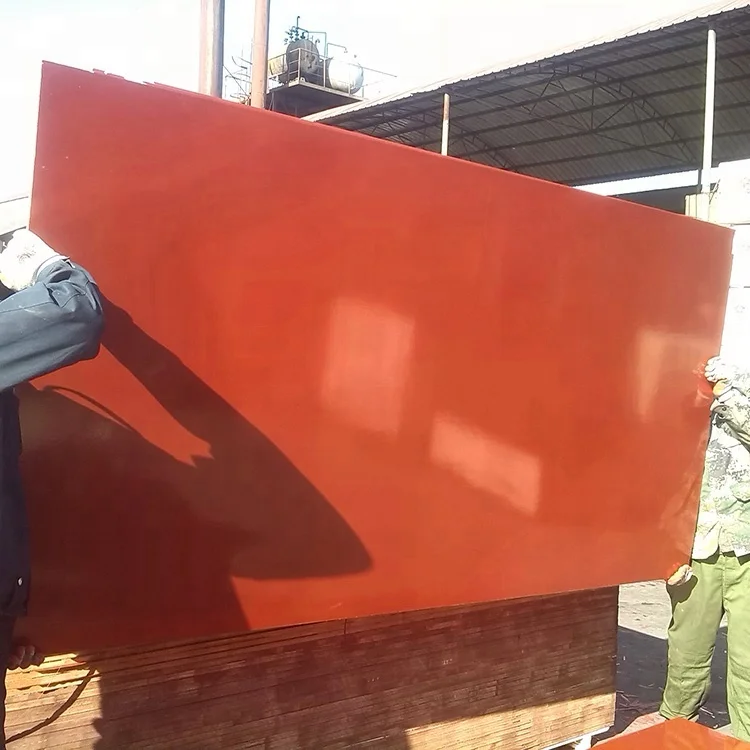 HBVPOP 4x8 18mm brown black film faced plywood and phenolic core poplar plywood shuttering plywood