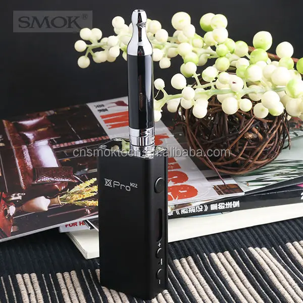 
Luxurious mini 20W box mod Smok/Smoktech Xpro M22 starter kit 