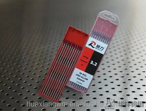 Hot Sell EWT-2%THORIATED TUNGSTEN ELECTRODES